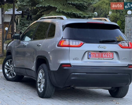 Сірий Джип Cherokee, об'ємом двигуна 2.36 л та пробігом 109 тис. км за 15500 $, фото 30 на Automoto.ua