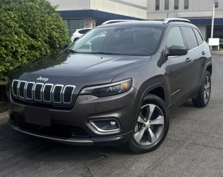 Серый Джип Чероки, объемом двигателя 3.2 л и пробегом 41 тыс. км за 9800 $, фото 1 на Automoto.ua