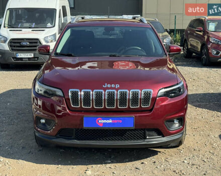Сірий Джип Cherokee, об'ємом двигуна 2.36 л та пробігом 63 тис. км за 15300 $, фото 1 на Automoto.ua