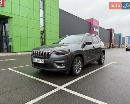 Сірий Джип Cherokee, об'ємом двигуна 2.36 л та пробігом 114 тис. км за 15899 $, фото 1 на Automoto.ua