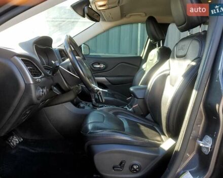 Серый Джип Чероки, объемом двигателя 3.24 л и пробегом 99 тыс. км за 2800 $, фото 7 на Automoto.ua