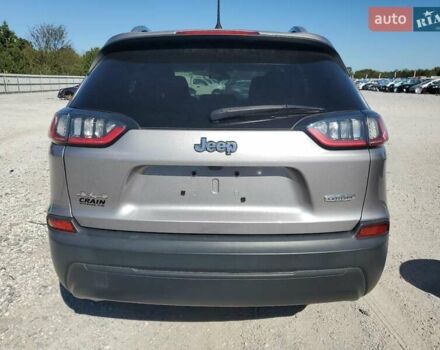 Серый Джип Чероки, объемом двигателя 2.36 л и пробегом 84 тыс. км за 2500 $, фото 5 на Automoto.ua