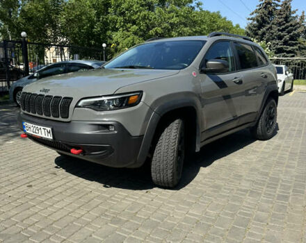 Сірий Джип Cherokee, об'ємом двигуна 3.24 л та пробігом 95 тис. км за 20900 $, фото 5 на Automoto.ua