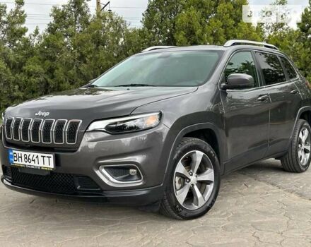 Сірий Джип Cherokee, об'ємом двигуна 2.36 л та пробігом 98 тис. км за 20500 $, фото 8 на Automoto.ua