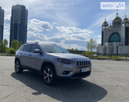 Сірий Джип Cherokee, об'ємом двигуна 3.24 л та пробігом 95 тис. км за 22500 $, фото 2 на Automoto.ua