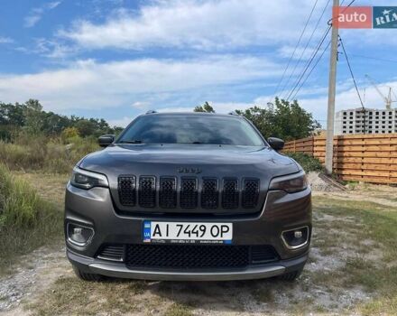 Серый Джип Чероки, объемом двигателя 3.2 л и пробегом 122 тыс. км за 18499 $, фото 7 на Automoto.ua