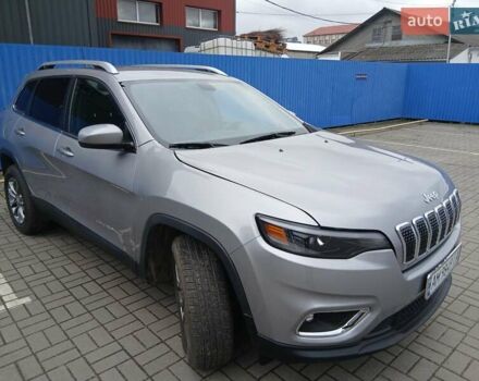 Серый Джип Чероки, объемом двигателя 2.36 л и пробегом 129 тыс. км за 13200 $, фото 9 на Automoto.ua