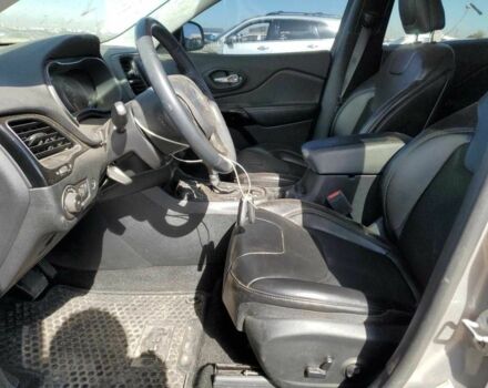 Серый Джип Чероки, объемом двигателя 2.4 л и пробегом 59 тыс. км за 2800 $, фото 6 на Automoto.ua