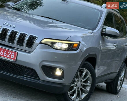 Сірий Джип Cherokee, об'ємом двигуна 2.36 л та пробігом 109 тис. км за 15500 $, фото 22 на Automoto.ua