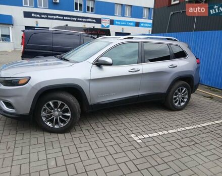 Серый Джип Чероки, объемом двигателя 2.36 л и пробегом 129 тыс. км за 13200 $, фото 5 на Automoto.ua