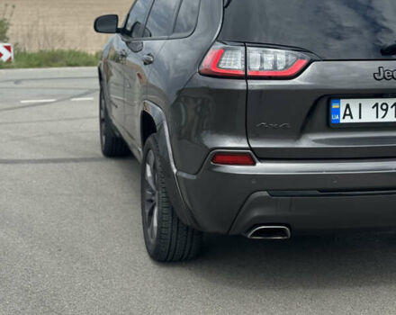 Сірий Джип Cherokee, об'ємом двигуна 3.24 л та пробігом 96 тис. км за 18400 $, фото 8 на Automoto.ua