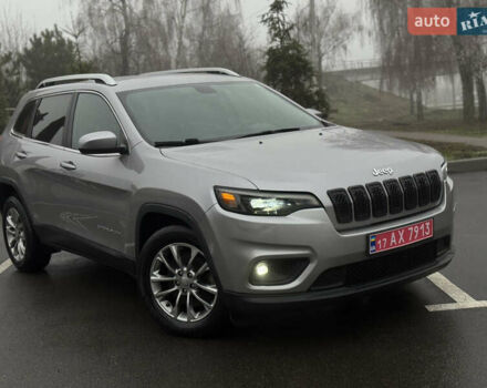Сірий Джип Cherokee, об'ємом двигуна 2.36 л та пробігом 198 тис. км за 15200 $, фото 14 на Automoto.ua