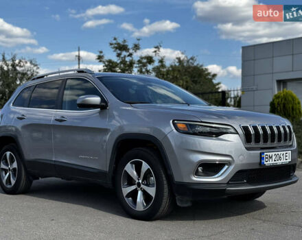 Сірий Джип Cherokee, об'ємом двигуна 2 л та пробігом 48 тис. км за 17500 $, фото 6 на Automoto.ua