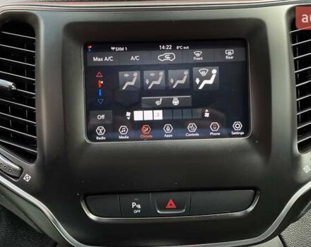 Сірий Джип Cherokee, об'ємом двигуна 3.24 л та пробігом 125 тис. км за 19000 $, фото 23 на Automoto.ua