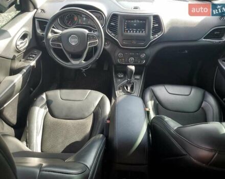 Сірий Джип Cherokee, об'ємом двигуна 2.36 л та пробігом 155 тис. км за 2400 $, фото 7 на Automoto.ua