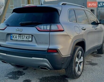 Сірий Джип Cherokee, об'ємом двигуна 3.24 л та пробігом 87 тис. км за 19900 $, фото 4 на Automoto.ua
