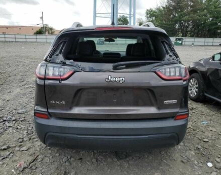 Сірий Джип Cherokee, об'ємом двигуна 2.4 л та пробігом 56 тис. км за 3900 $, фото 4 на Automoto.ua