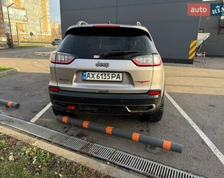 Серый Джип Чероки, объемом двигателя 3.24 л и пробегом 110 тыс. км за 22500 $, фото 7 на Automoto.ua