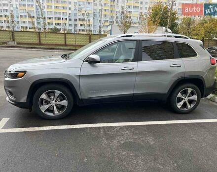 Серый Джип Чероки, объемом двигателя 2.36 л и пробегом 74 тыс. км за 19000 $, фото 2 на Automoto.ua