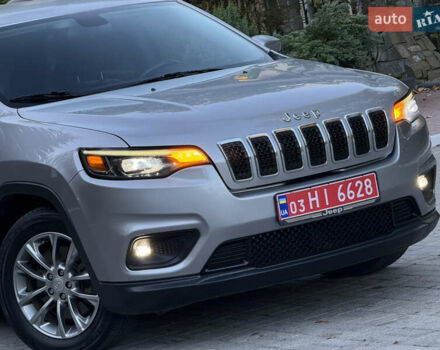 Сірий Джип Cherokee, об'ємом двигуна 2.36 л та пробігом 109 тис. км за 15500 $, фото 8 на Automoto.ua