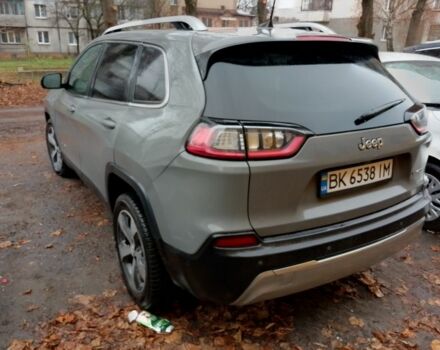 Серый Джип Чероки, объемом двигателя 2.4 л и пробегом 111 тыс. км за 17300 $, фото 2 на Automoto.ua