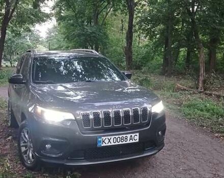 Серый Джип Чероки, объемом двигателя 2.4 л и пробегом 156 тыс. км за 17195 $, фото 6 на Automoto.ua