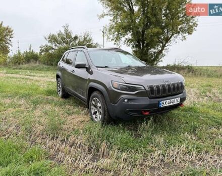 Сірий Джип Cherokee, об'ємом двигуна 3.2 л та пробігом 197 тис. км за 18900 $, фото 8 на Automoto.ua
