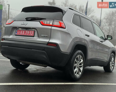 Сірий Джип Cherokee, об'ємом двигуна 2.36 л та пробігом 198 тис. км за 15200 $, фото 52 на Automoto.ua