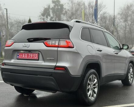 Сірий Джип Cherokee, об'ємом двигуна 2.4 л та пробігом 198 тис. км за 15200 $, фото 4 на Automoto.ua
