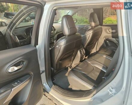 Сірий Джип Cherokee, об'ємом двигуна 2.36 л та пробігом 90 тис. км за 17799 $, фото 16 на Automoto.ua
