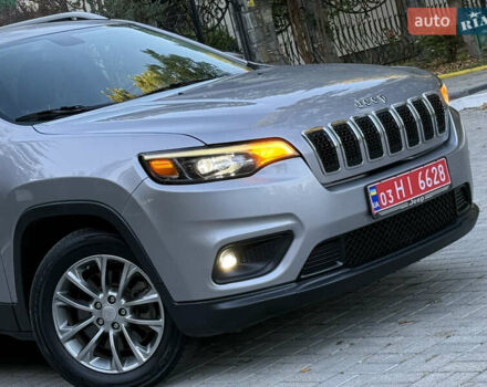 Сірий Джип Cherokee, об'ємом двигуна 2.36 л та пробігом 109 тис. км за 15500 $, фото 10 на Automoto.ua
