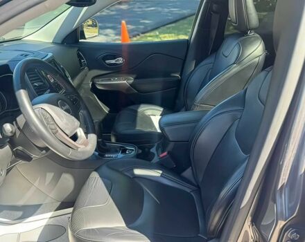 Серый Джип Чероки, объемом двигателя 3.2 л и пробегом 33 тыс. км за 12800 $, фото 6 на Automoto.ua