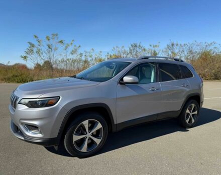 Серый Джип Чероки, объемом двигателя 3.2 л и пробегом 37 тыс. км за 9000 $, фото 2 на Automoto.ua