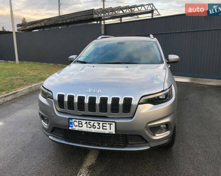 Серый Джип Чероки, объемом двигателя 3.24 л и пробегом 83 тыс. км за 17990 $, фото 2 на Automoto.ua