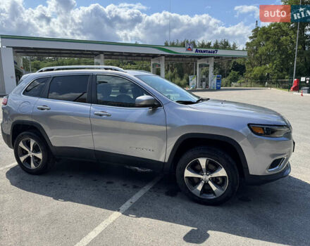 Сірий Джип Cherokee, об'ємом двигуна 3.24 л та пробігом 83 тис. км за 18990 $, фото 7 на Automoto.ua