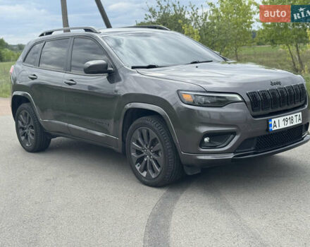 Сірий Джип Cherokee, об'ємом двигуна 3.24 л та пробігом 96 тис. км за 18400 $, фото 10 на Automoto.ua