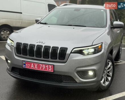 Сірий Джип Cherokee, об'ємом двигуна 2.36 л та пробігом 198 тис. км за 15200 $, фото 12 на Automoto.ua