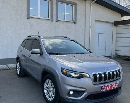 Серый Джип Чероки, объемом двигателя 2.4 л и пробегом 103 тыс. км за 15950 $, фото 3 на Automoto.ua