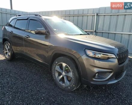 Серый Джип Чероки, объемом двигателя 3.24 л и пробегом 99 тыс. км за 2800 $, фото 2 на Automoto.ua