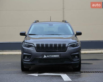 Сірий Джип Cherokee, об'ємом двигуна 2.36 л та пробігом 62 тис. км за 20900 $, фото 1 на Automoto.ua