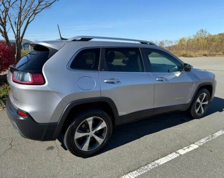 Серый Джип Чероки, объемом двигателя 3.2 л и пробегом 37 тыс. км за 9000 $, фото 4 на Automoto.ua