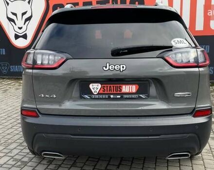 Сірий Джип Cherokee, об'ємом двигуна 3.24 л та пробігом 125 тис. км за 19000 $, фото 7 на Automoto.ua