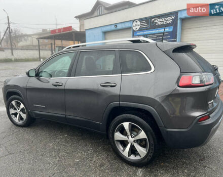 Серый Джип Чероки, объемом двигателя 1.99 л и пробегом 107 тыс. км за 21700 $, фото 4 на Automoto.ua