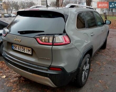 Серый Джип Чероки, объемом двигателя 2.4 л и пробегом 111 тыс. км за 17300 $, фото 24 на Automoto.ua