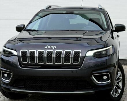 Серый Джип Чероки, объемом двигателя 2.4 л и пробегом 96 тыс. км за 10500 $, фото 1 на Automoto.ua