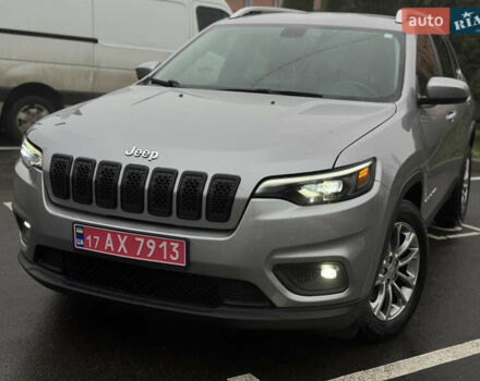 Сірий Джип Cherokee, об'ємом двигуна 2.36 л та пробігом 198 тис. км за 15200 $, фото 9 на Automoto.ua