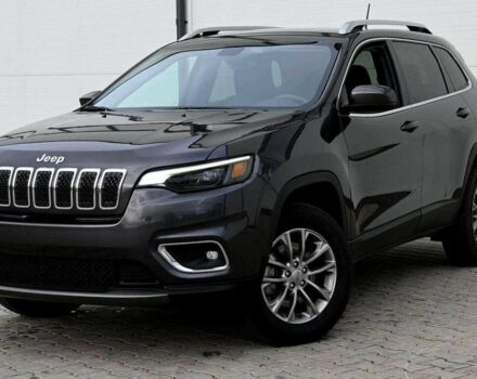 Серый Джип Чероки, объемом двигателя 2.4 л и пробегом 96 тыс. км за 10500 $, фото 2 на Automoto.ua