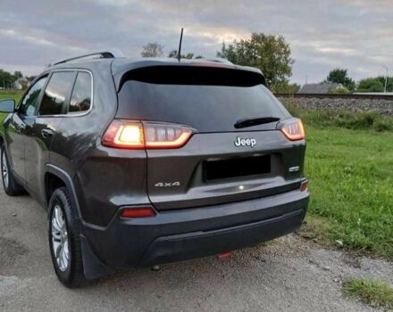 Серый Джип Чероки, объемом двигателя 2.4 л и пробегом 99 тыс. км за 13400 $, фото 3 на Automoto.ua