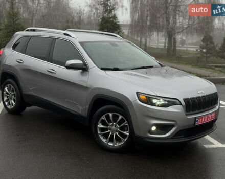 Сірий Джип Cherokee, об'ємом двигуна 2.36 л та пробігом 198 тис. км за 15200 $, фото 25 на Automoto.ua