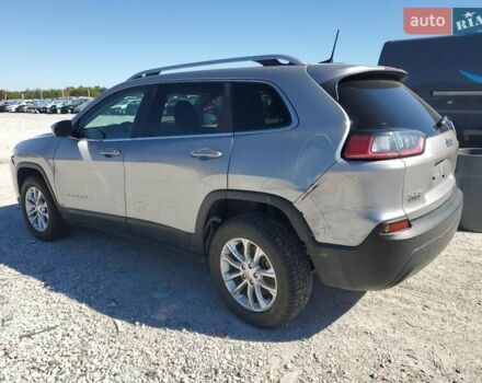Серый Джип Чероки, объемом двигателя 2.36 л и пробегом 84 тыс. км за 2500 $, фото 1 на Automoto.ua